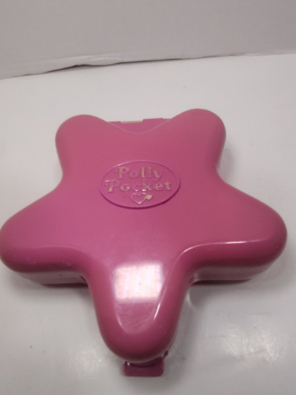 1993 Polly Pocket Fairylight Wonderland Star Compact 1 Figure Lights Not Working
